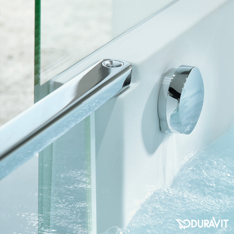 Duravit Shower + Bath Rectangular Bath with Shower Zone