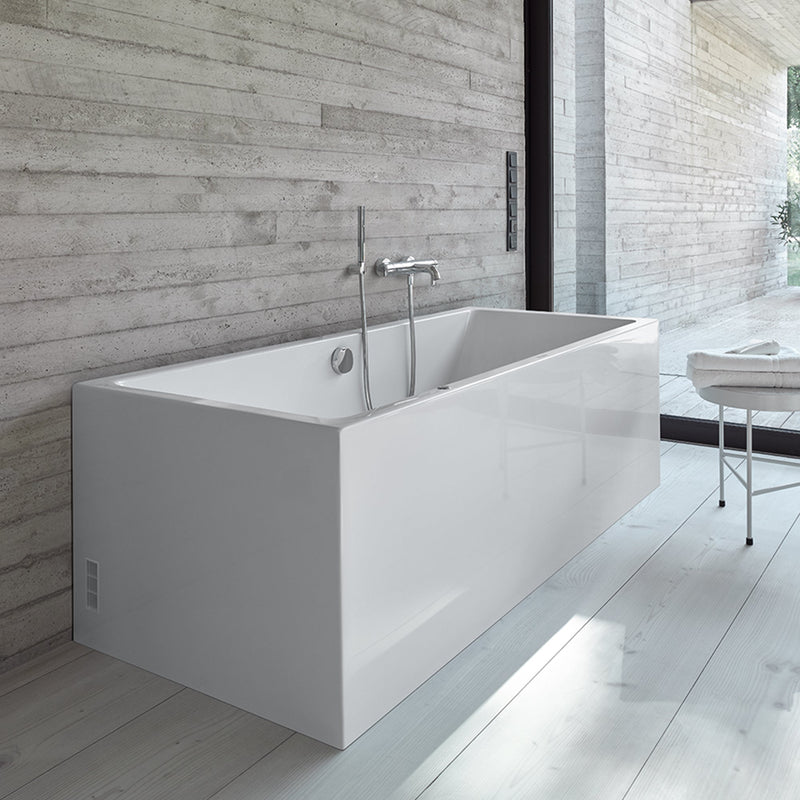 Duravit Vero Air Back-To-Wall Bath