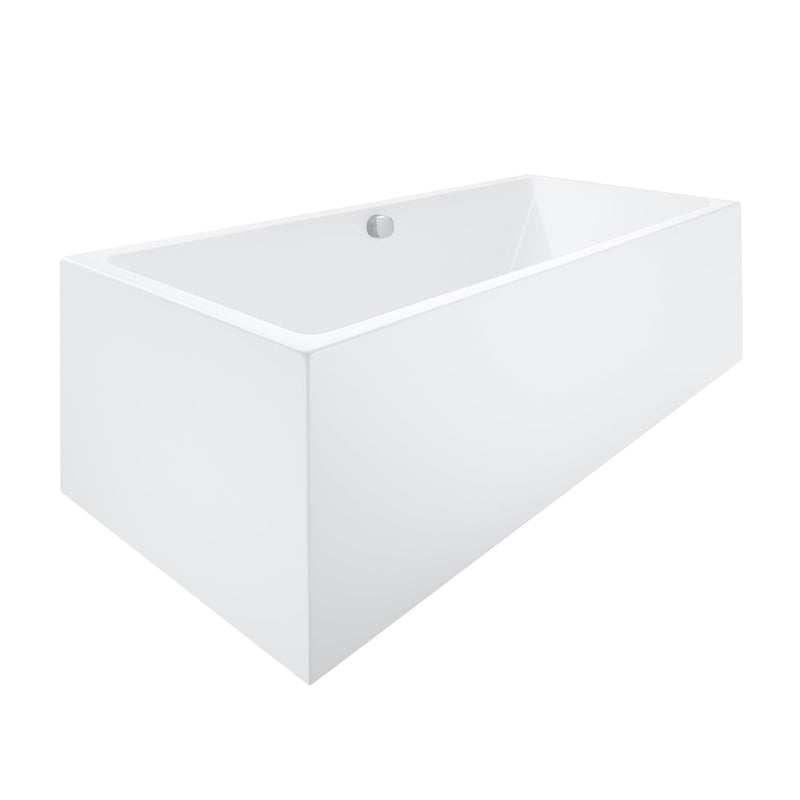 Duravit Vero Air Back-To-Wall Bath