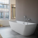 Duravit DuraSquare Back-To-Wall Bath