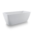 Duravit DuraSquare Back-To-Wall Bath