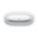 Duravit White Tulip Freestanding Oval Bath