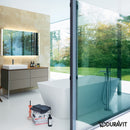Duravit DuraSquare Freestanding Rectangular Bath