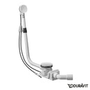 Duravit Shower + Bath Quadroval Waste and Overflow Set