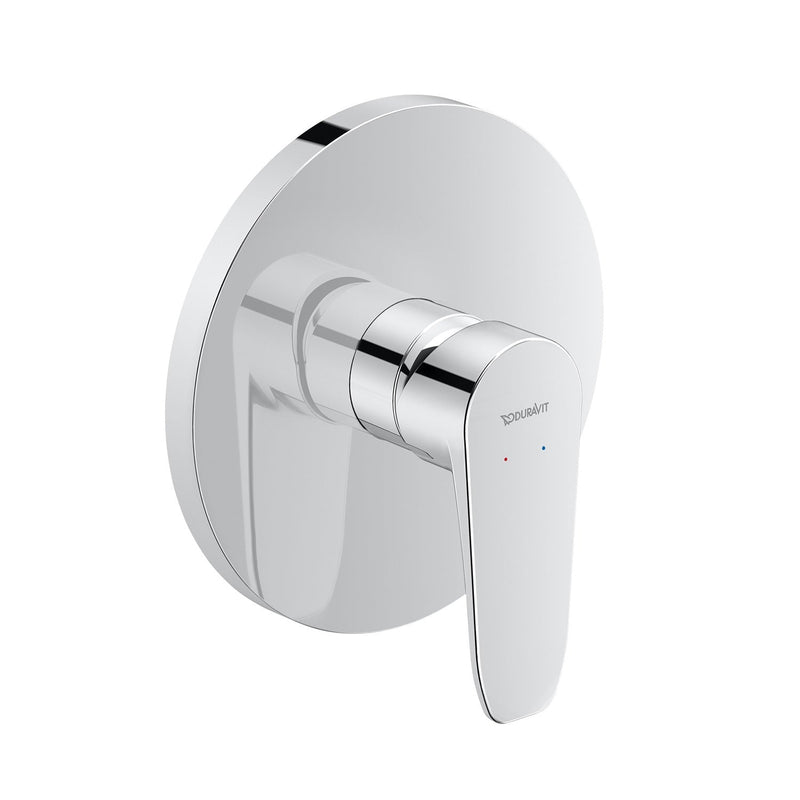 Duravit B.1 Concealed, Single Lever Shower Mixer