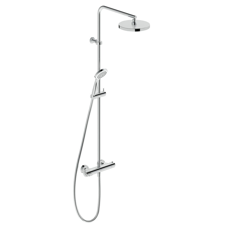Duravit B.1 Shower System with Shower Thermostat
