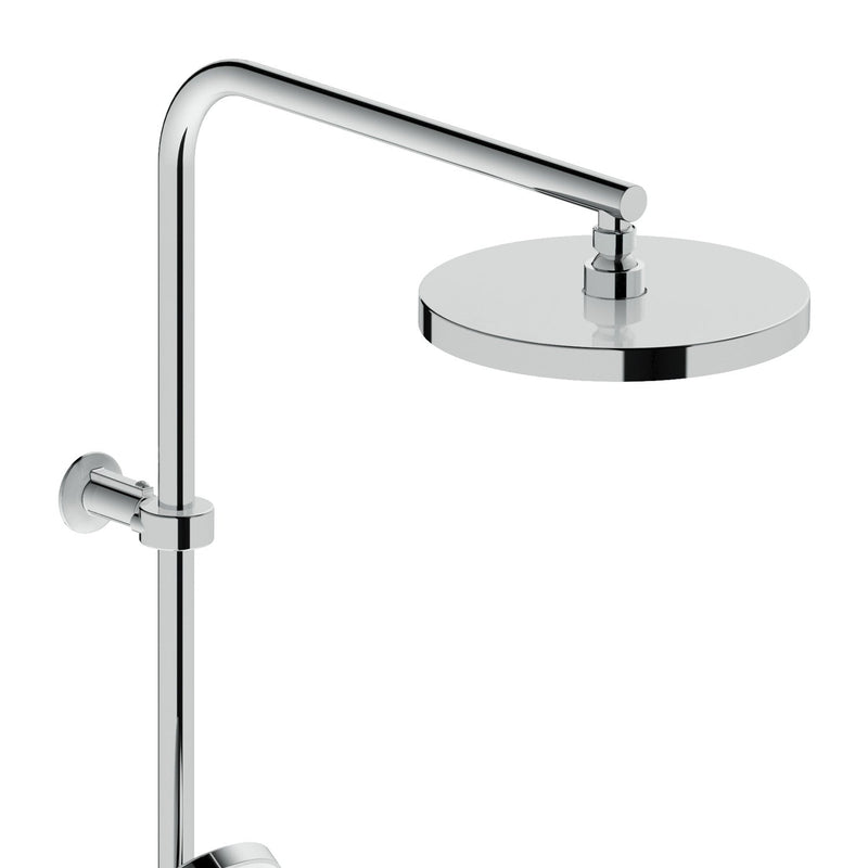 Duravit B.2 Shower System with Shower Thermostat