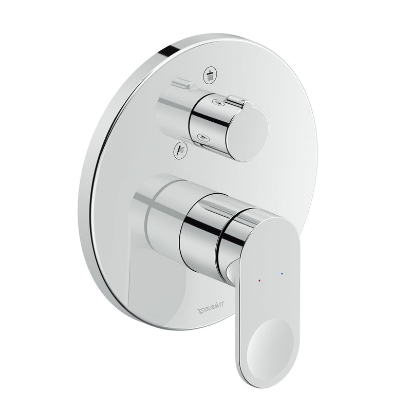 Duravit B.3 Concealed, Single Lever Shower Mixer