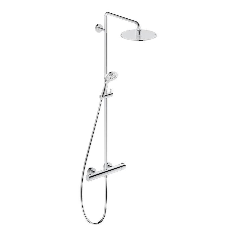 Duravit C.1 Shower System with Shower Thermostat