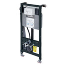 Duravit DuraSystem Wall-Mounted Toilet Element, Manual Odour Extraction