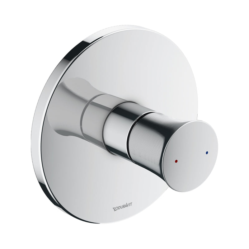 Duravit White Tulip Concealed Single Lever Shower Mixer