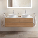 Duravit White Tulip Countertop Washbasin