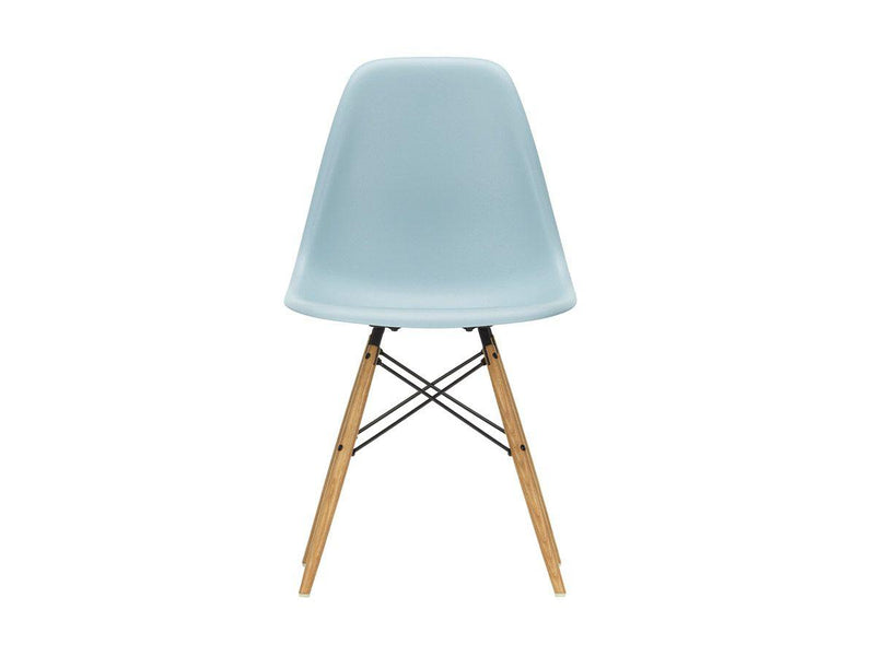 Vitra Eames Plastic Side Chair DSW - Maple Yellowish Base