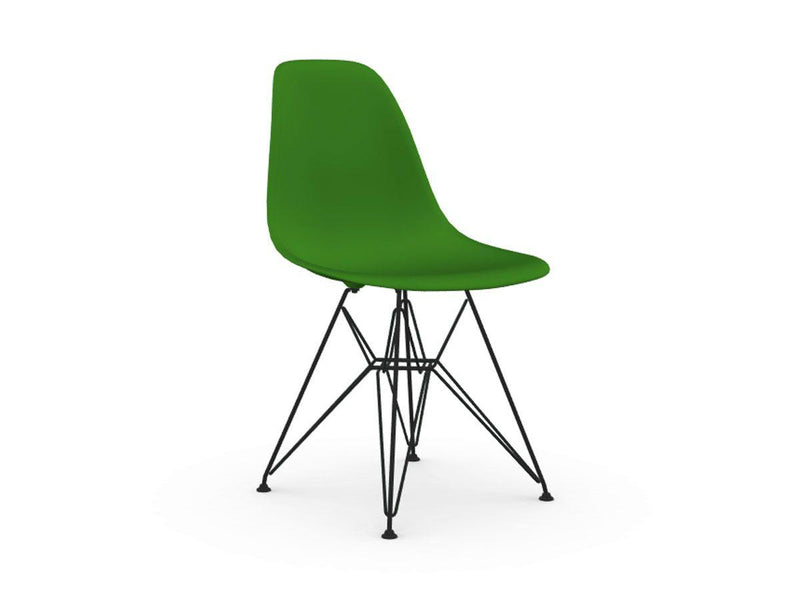 Vitra Eames Plastic Chair DSR - Black Frame - Ideali