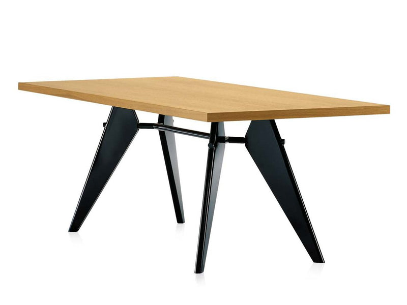Vitra EM Table - Wood Top