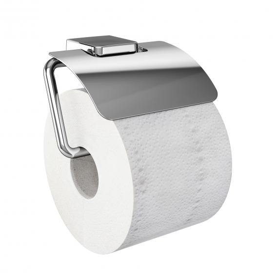Emco Trend Toilet Roll Holder With Cover - Ideali