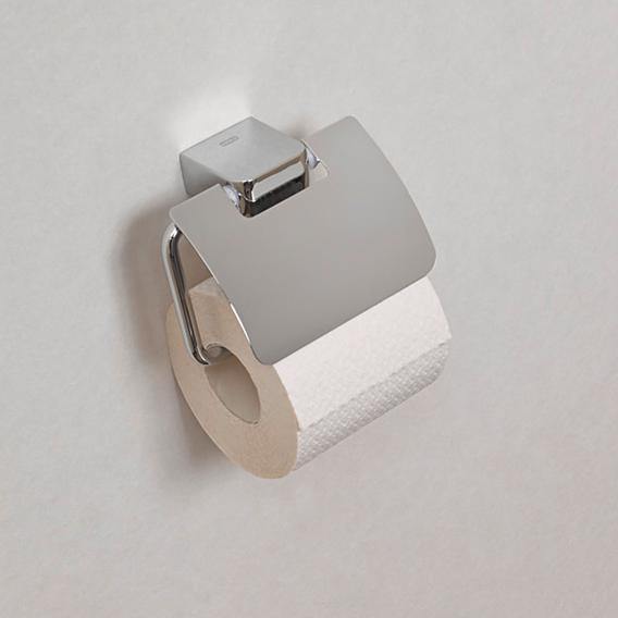 Emco Trend Toilet Roll Holder With Cover - Ideali