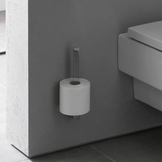 Emco Loft Spare Toilet Roll Holder For 2 Rolls, Vertical - Ideali