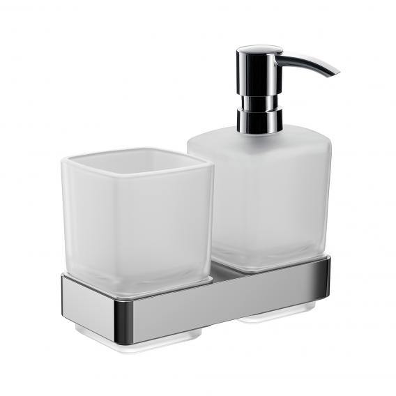 Emco Loft Soap Dispenser And Tumbler Set - Ideali