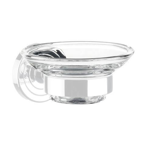 Emco Acrylic Glass Soap Dish - Ideali
