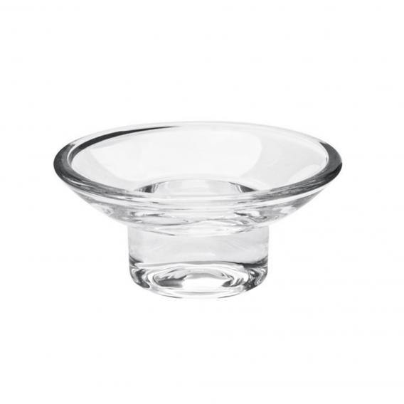 Emco Polo Soap Dish Crystal Glass Clear 73000090 - Ideali