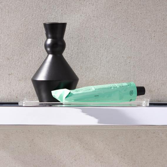 Emco Liaison Glass Shelf - Ideali