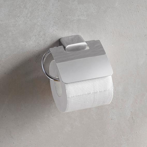 Emco Logo2 Toilet Roll Holder With Cover - Ideali