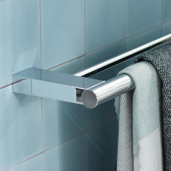 Emco System2 Double Bath Towel Holder - Ideali