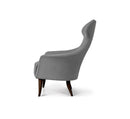 Gubi Eva Armchair Legs In Walnut