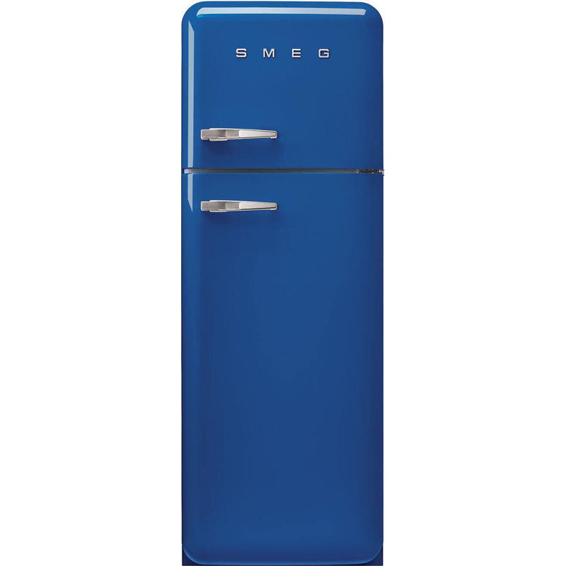 Smeg Fridge Freezer 172x60cm FAB30RBE5 - Ideali