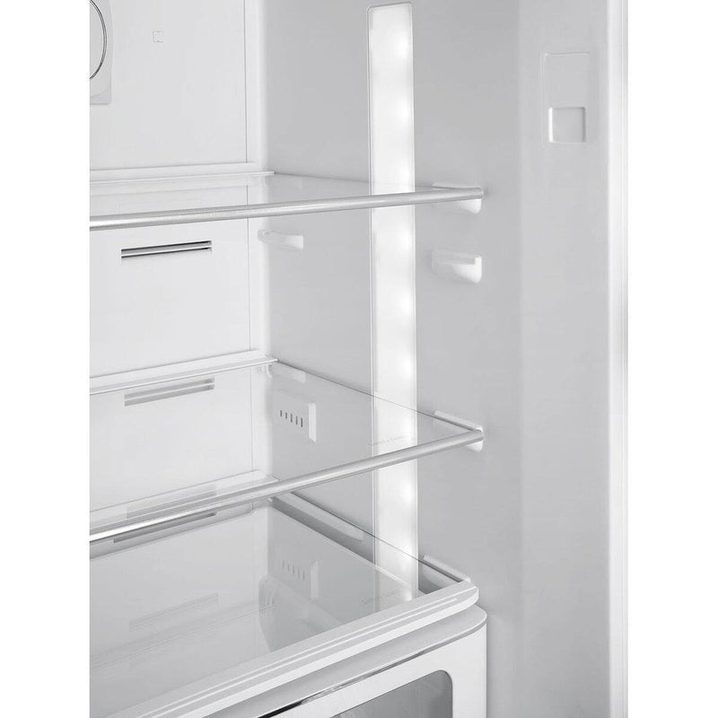 Smeg Fridge Freezer 197x60cm FAB32RPK5 - Ideali