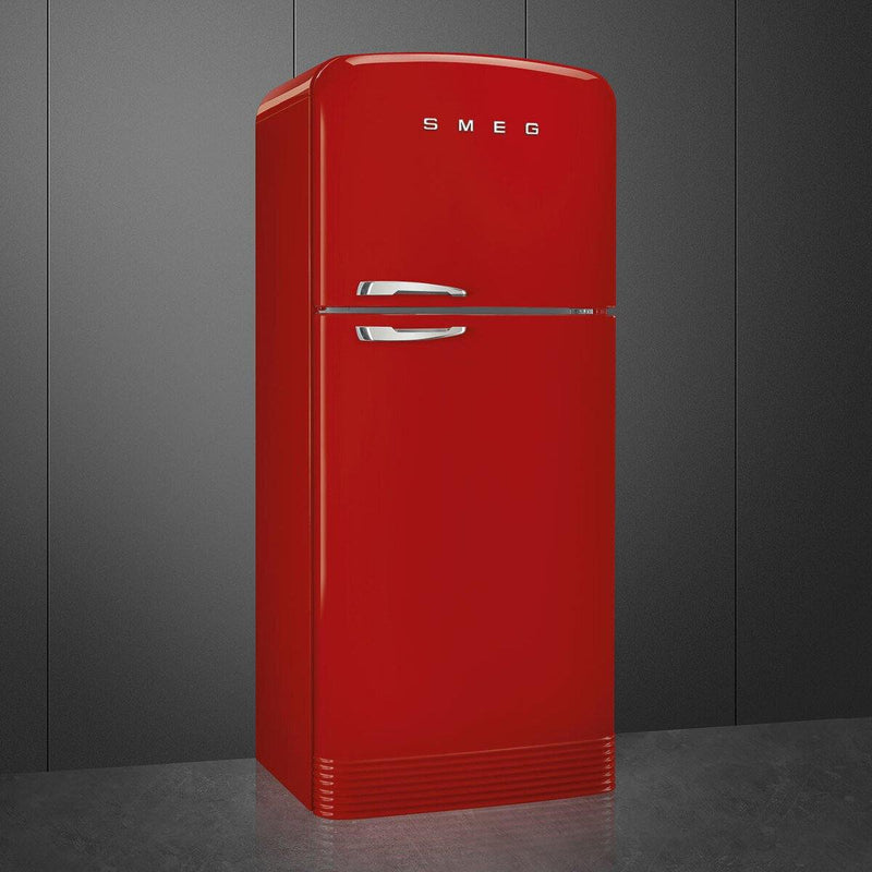 Smeg Fridge Freezer 192x80cm FAB50RRD5 - Ideali