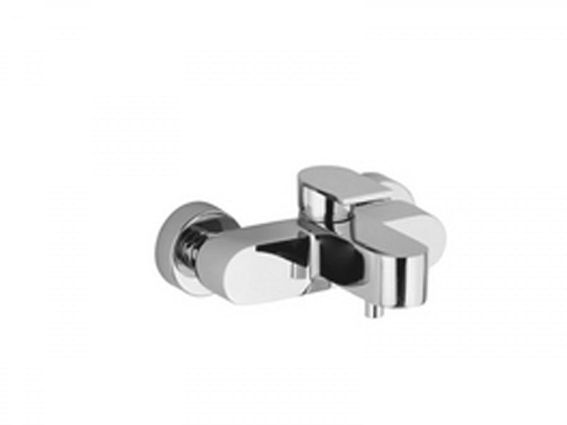 Fantini Mare wall external hot tub tap with diverter 1019