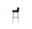 Flexform Feel Good Leather Stool - Ideali