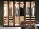 Riva 1920 Four Season Glass Wardrobe