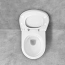 Geberit Acanto Toilet & Tellkamp Premium 9000 Toilet Seat Set