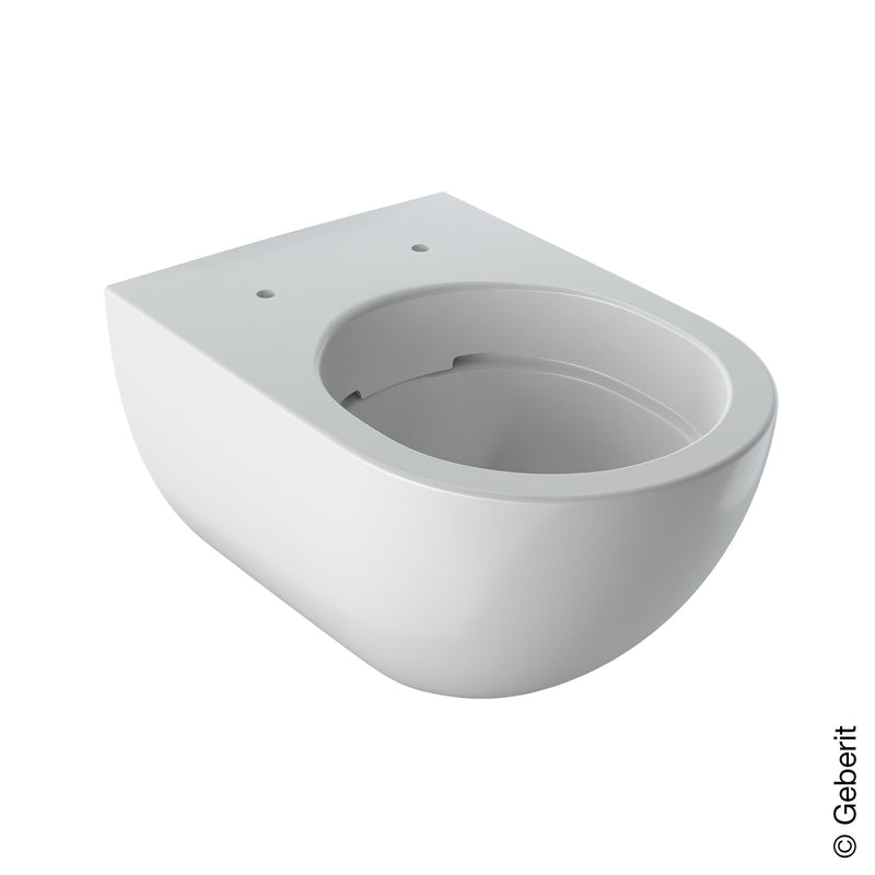 Geberit Acanto Toilet & Tellkamp Premium 9000 Toilet Seat Set