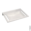 Geberit Publica washbasin white, without tap hole