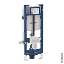 Geberit Duofix Frame For Wall-Mounted Toilet, 112 Cm, Height Adjustable (8 Cm), With Up320 Concealed Cistern, Barrier-Free 111396005 - Ideali