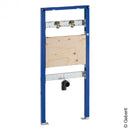 Geberit Duofix Frame For Utility Basin, H: 112-130 Cm, For Wall-Mounted Fittings 111450001 - Ideali