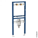 Geberit Duofix Frame For Basin For Concealed Trap, H: 112-130 Cm, Barrier-Free, For Wall-Fittings 111477001 - Ideali