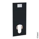 Geberit Design Plate For Aquaclean Sela, Mera And Tuma Complete Toilet Sets To Concealed Cistern White - Ideali