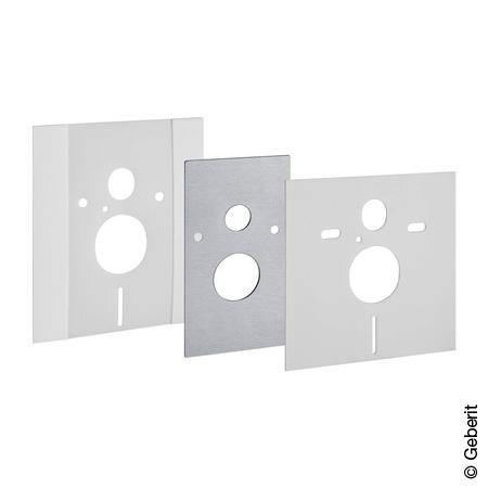 Geberit Cover Plate For Height Adjustable, Wall-Mounted Toilet - Ideali