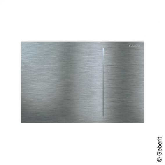 Geberit Sigma70 Flush Plate For Dual Flush Mechanism White Glass - Ideali