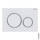 Geberit Sigma20 Flush Plate - Ideali