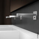 Geberit Brenta Wall-Mounted Basin Fitting - Ideali