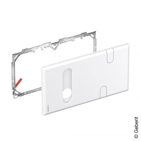 Geberit Cover Plate For Concealed Function Box And Odour Trap 116426111 - Ideali