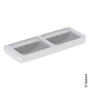 Geberit Renova Plan Double Washbasin - Ideali