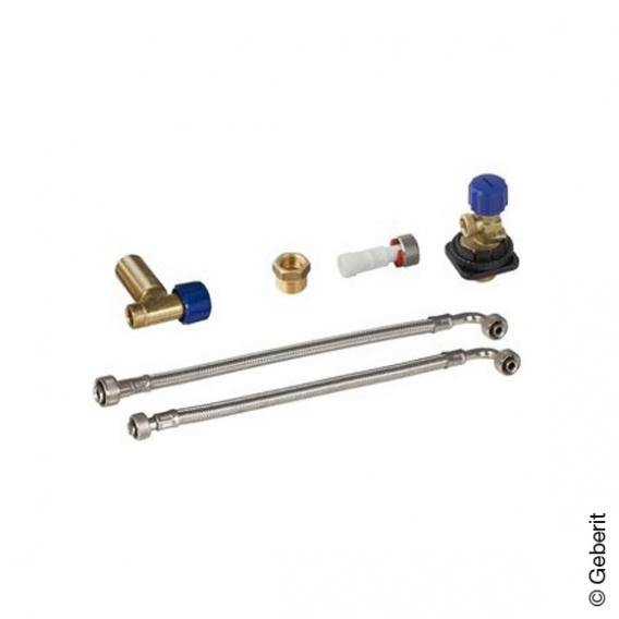 Geberit Monolith Water Connection Set, Rear In Middle 131077001 - Ideali