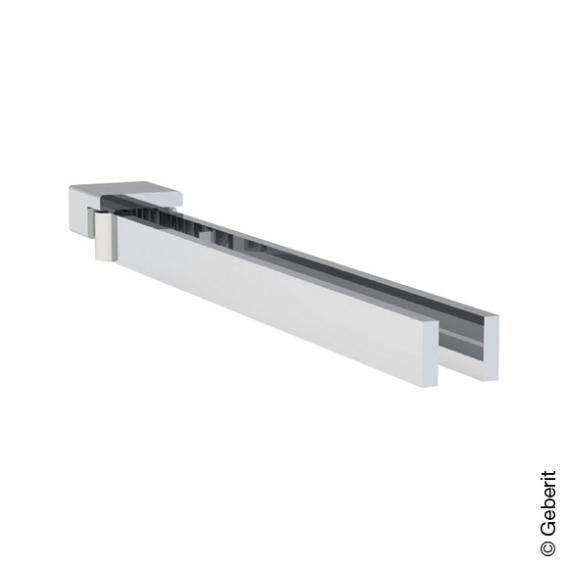 Geberit Monolith Double Towel Bar For Washbasin Sanitary Module - Ideali